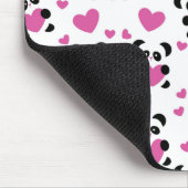 Patroon op de Dag van de Liefde Muismat (Hoek)