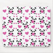 Patroon op de Dag van de Liefde Muismat (Voorkant)