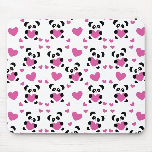 Patroon op de Dag van de Liefde Muismat (Voorkant)