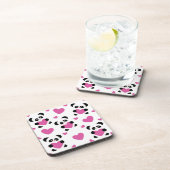 Patroon op de Dag van de Liefde Onderzetter (Rechterzijde)