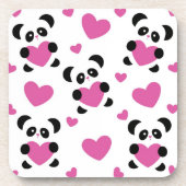 Patroon op de Dag van de Liefde Onderzetter (Voorkant)