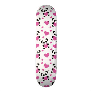 Patroon op de Dag van de Liefde Persoonlijk Skateboard
