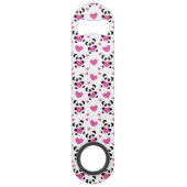 Patroon op de Dag van de Liefde Speed Flessenopener (Voorkant)