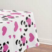 Patroon op de Dag van de Liefde Tafelkleed (Voorbeeld)