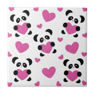 Patroon op de Dag van de Liefde Tegeltje