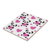 Patroon op de Dag van de Liefde Tegeltje (Zijkant)