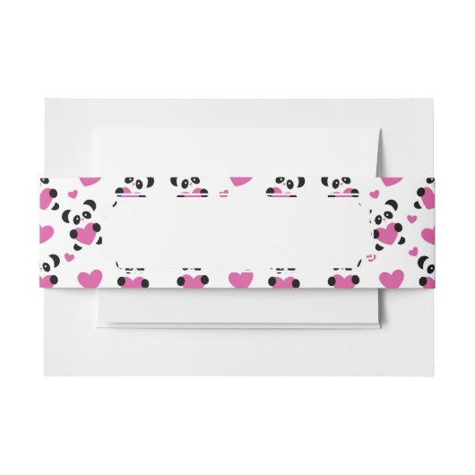 Patroon op de Dag van de Liefde Uitnodigingen Wikkel (Voorkant Voorbeeld)