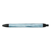 Patroon op de pen blauw en wit water (Voorkant)