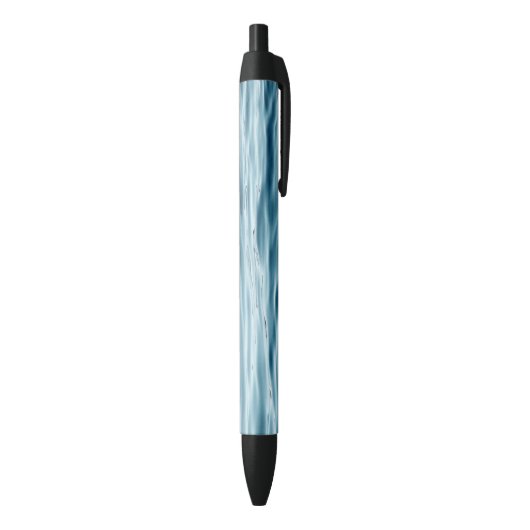 Patroon op de pen blauw en wit water (Achterkant (Verticaal))