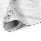 Patroon op de witte marmer vloerstructuur en op de cadeaupapier (Rol Hoek)