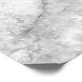 Patroon op de witte marmer vloerstructuur en op de poster (Hoek)