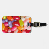 Patroon op geleibonen bagagelabel (Voorkant horizontaal)