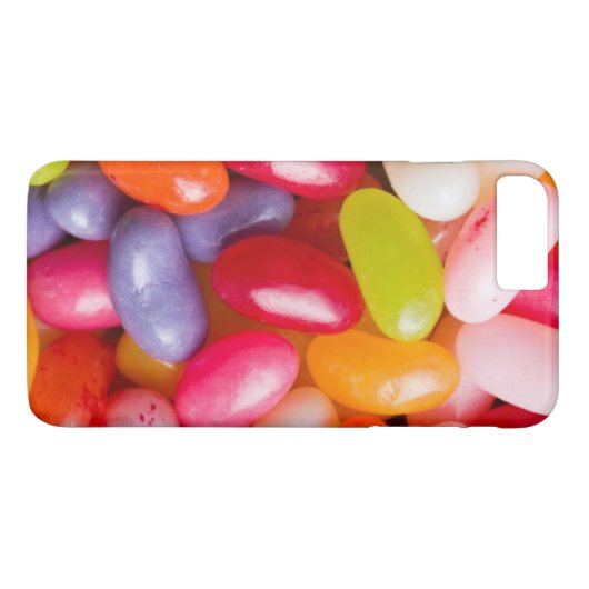 Patroon op geleibonen Case-Mate iPhone case (Achterkant (Horizontaal))