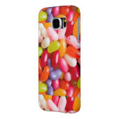Patroon op geleibonen Case-Mate samsung galaxy hoesje (Achterkant Links)