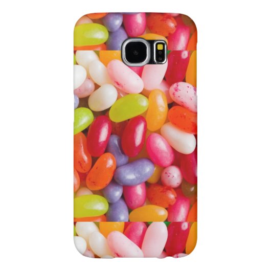 Patroon op geleibonen Case-Mate samsung galaxy hoesje (Achterkant)