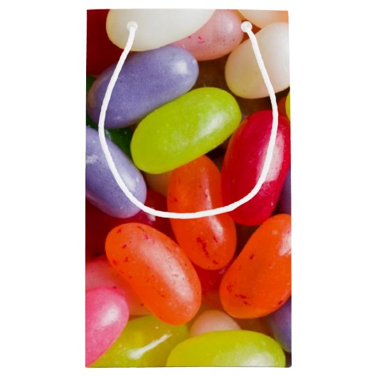 Patroon op geleibonen klein cadeauzakje (Achterkant)