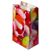 Patroon op geleibonen klein cadeauzakje (Voorkant Gekanteld)