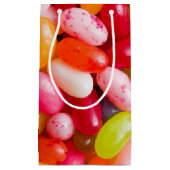 Patroon op geleibonen klein cadeauzakje (Voorkant)