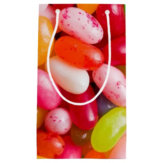 Patroon op geleibonen klein cadeauzakje (Voorkant)