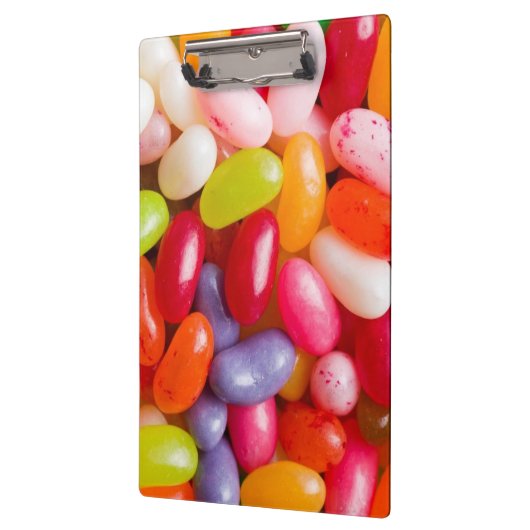 Patroon op geleibonen klembord (Links)