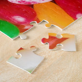 Patroon op geleibonen legpuzzel (Zijkant)