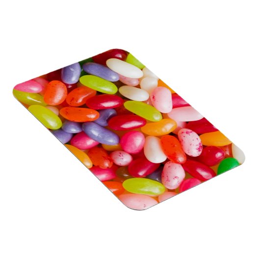 Patroon op geleibonen magneet (Rechterzijde)