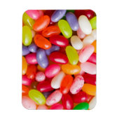 Patroon op geleibonen magneet (Verticaal)