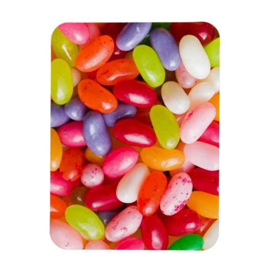 Patroon op geleibonen magneet (Verticaal)