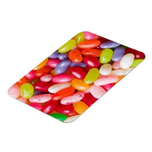 Patroon op geleibonen magneet (Linkerzijde)