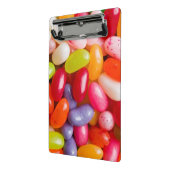 Patroon op geleibonen mini klembord (Angled2)