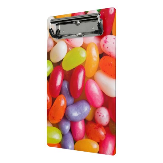 Patroon op geleibonen mini klembord (Angled2)