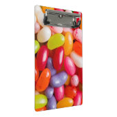 Patroon op geleibonen mini klembord (Schuin)