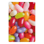 Patroon op geleibonen mini klembord (Achterkant)