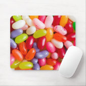 Patroon op geleibonen muismat (Met muis)