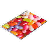 Patroon op geleibonen notitieboek (Linkerzijde)