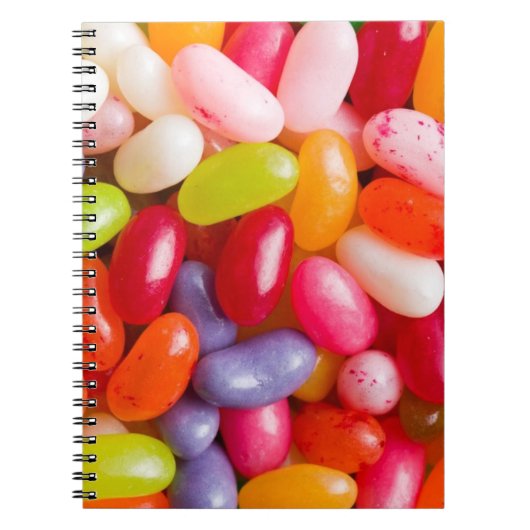 Patroon op geleibonen notitieboek (Voorkant)