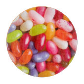 Patroon op geleibonen snijplank (Voorkant)