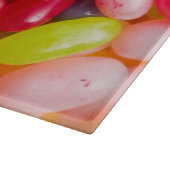 Patroon op geleibonen snijplank (Hoek)