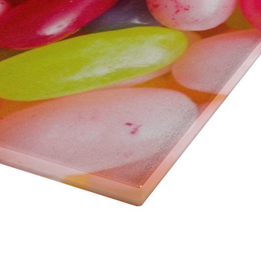 Patroon op geleibonen snijplank (Hoek)