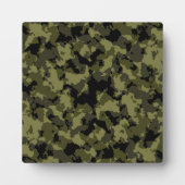 Patroon op militaire wijze van Camouflage Fotoplaat (Voorkant)