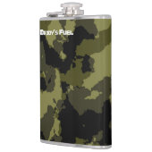 Patroon op militaire wijze van Camouflage Heupfles (Links)