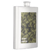 Patroon op militaire wijze van Camouflage Heupfles (Rechts)