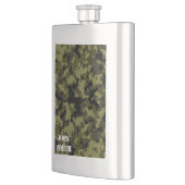 Patroon op militaire wijze van Camouflage Heupfles (Links)