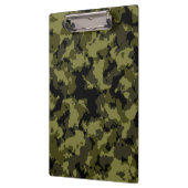 Patroon op militaire wijze van Camouflage Klembord (Links)