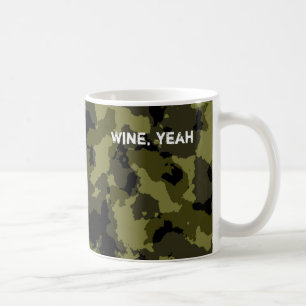 Patroon op militaire wijze van Camouflage Koffiemok
