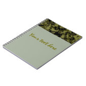 Patroon op militaire wijze van Camouflage Notitieboek (Linkerzijde)