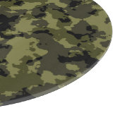Patroon op militaire wijze van Camouflage Snijplank (Hoek)