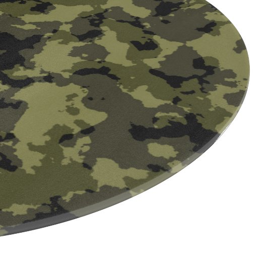 Patroon op militaire wijze van Camouflage Snijplank (Hoek)