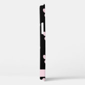 Patroon op poten, roze poten, langpoten, Jouw naam Case-Mate iPhone Case (Achterkant / Rechts)