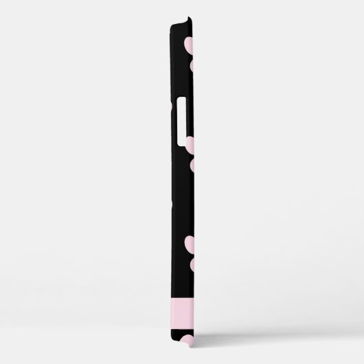 Patroon op poten, roze poten, langpoten, Jouw naam Case-Mate iPhone Case (Achterkant / Rechts)